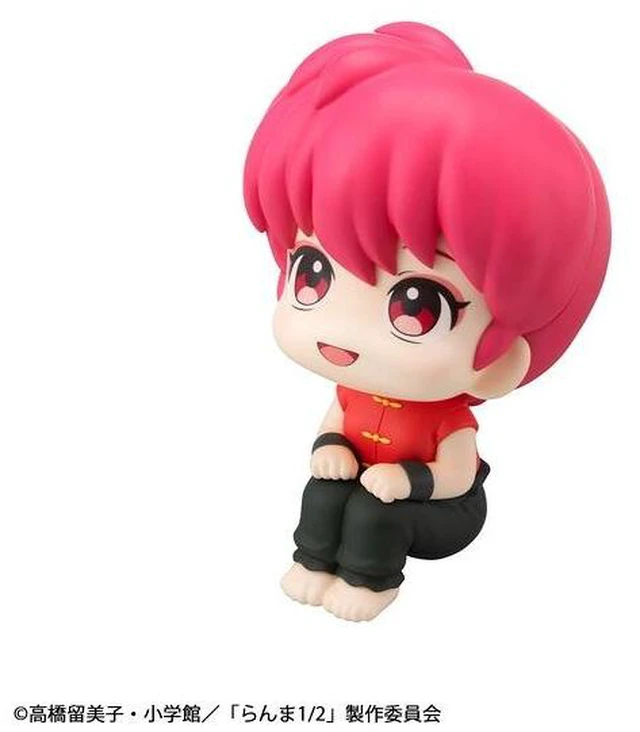 Alt view image 3 of 7 - Japan Look Up Ranma 1/2 Ranma Saotome Complete Figure