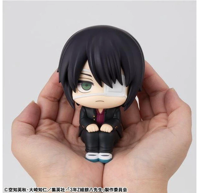 Alt view image 7 of 7 - Japan Look Up Shinsuke Takasugi 3-Nen Z-Gumi Ginpachi-Sensei Complete Figure