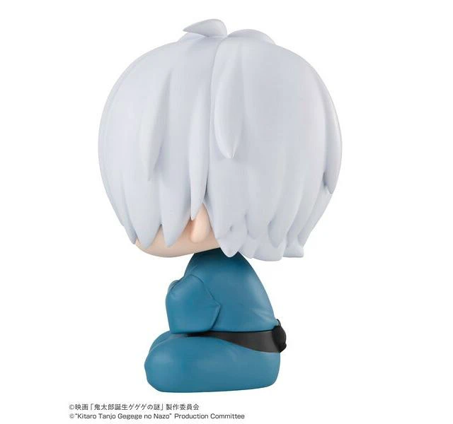 Alt view image 6 of 7 - Japan Look Up Kitaro's Father The Mystery of GeGeGe no Kitaro Complete Figure