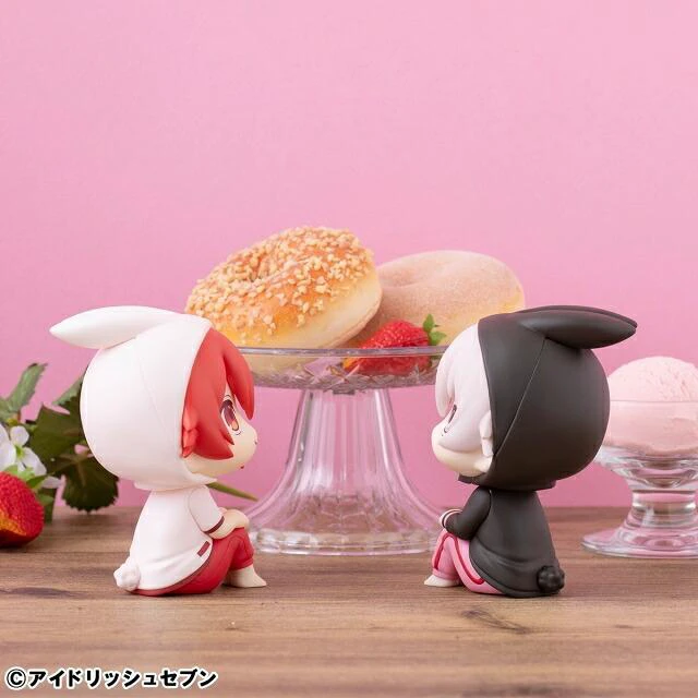 Alt view image 7 of 7 - Japan Look Up Riku Nanase & Tenn Kujo Deluxe Set Complete Figure IDOLiSH7