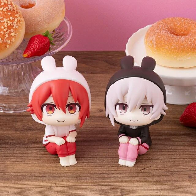 Alt view image 4 of 7 - Japan Look Up Riku Nanase & Tenn Kujo Deluxe Set Complete Figure IDOLiSH7
