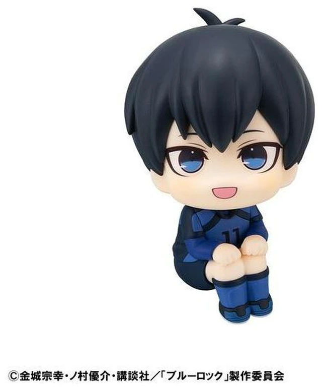 Alt view image 2 of 7 - Japan Look Up Blue Lock Yoichi Isagi Japan National Team Ver. Complete Figure