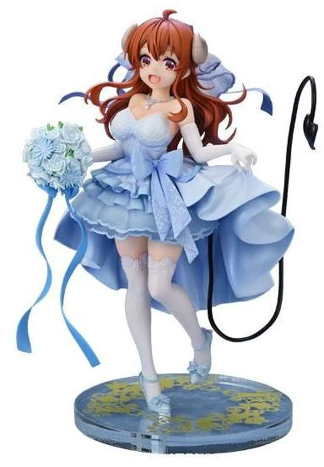 Main image of Japan Shadow Mistress Yuko Wedding Ver. The Demon Girl Next Door Complete Figure