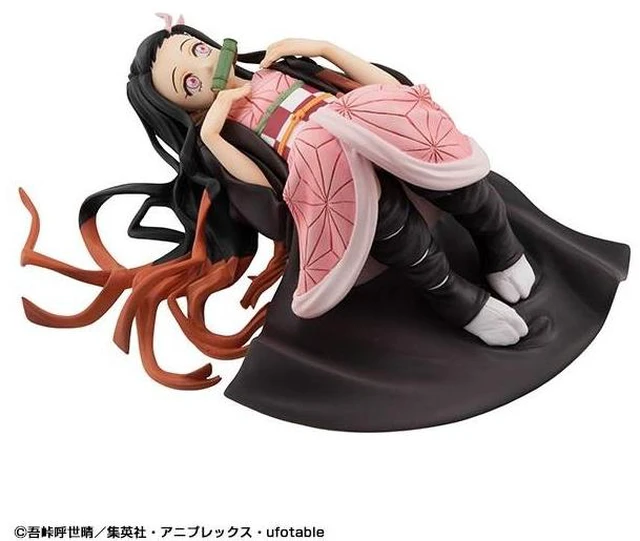Alt view image 5 of 6 - Japan Demon Slayer: G.E.M. Nezuko Kamado Tenohira Ver. Complete Figure