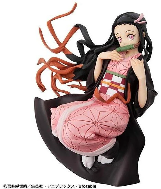 Alt view image 2 of 6 - Japan Demon Slayer: G.E.M. Nezuko Kamado Tenohira Ver. Complete Figure