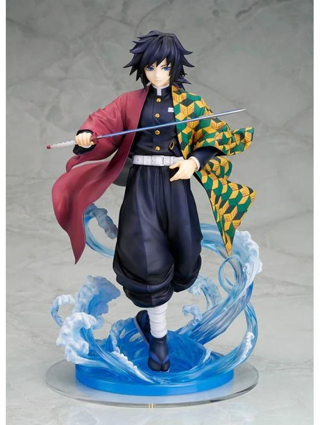 Alt view image 2 of 3 - Japan Giyu Tomioka Demon Slayer 1/8 Complete Figure