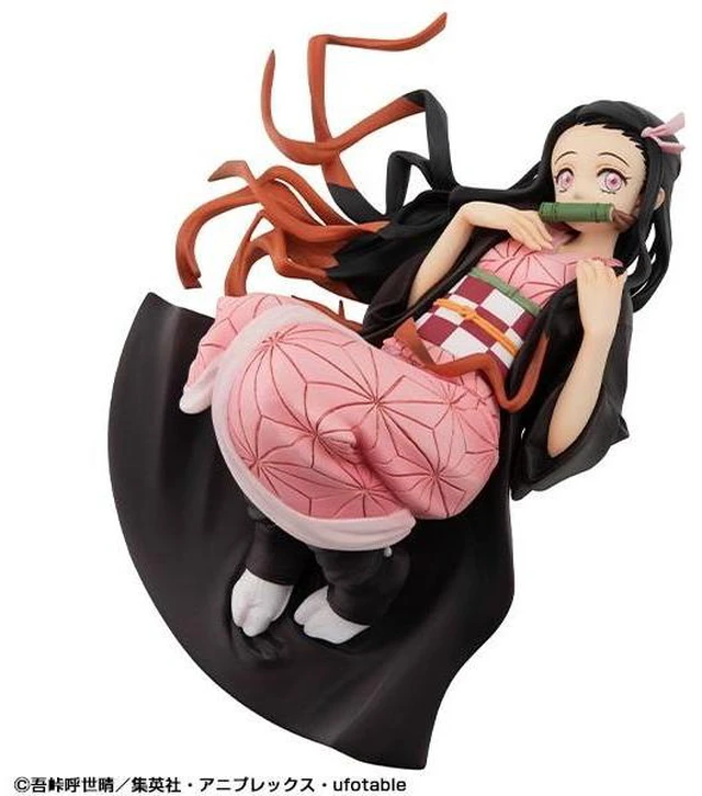 Alt view image 3 of 6 - Japan Demon Slayer: G.E.M. Nezuko Kamado Tenohira Ver. Complete Figure