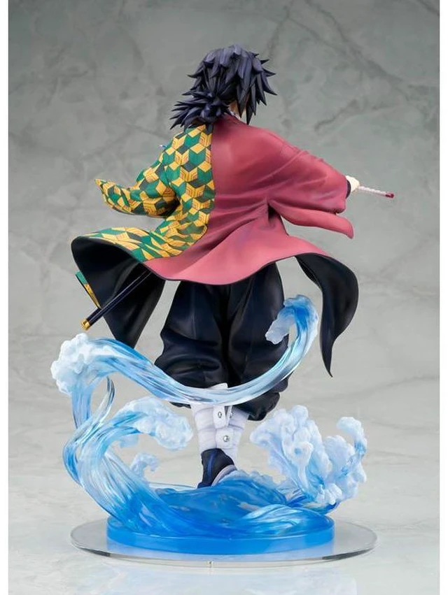 Alt view image 3 of 3 - Japan Giyu Tomioka Demon Slayer 1/8 Complete Figure