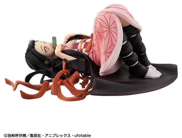 Alt view image 6 of 6 - Japan Demon Slayer: G.E.M. Nezuko Kamado Tenohira Ver. Complete Figure