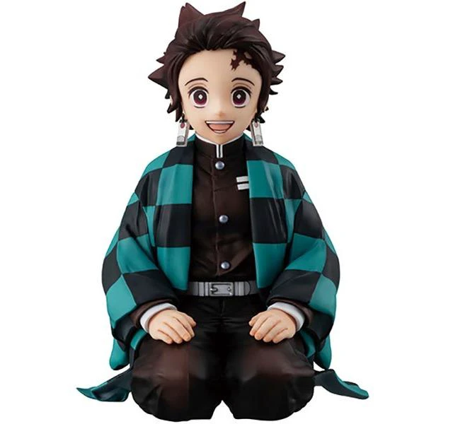Alt view image 2 of 6 - Japan Demon Slayer: Tanjiro Kamado Palm Size Complete Figure