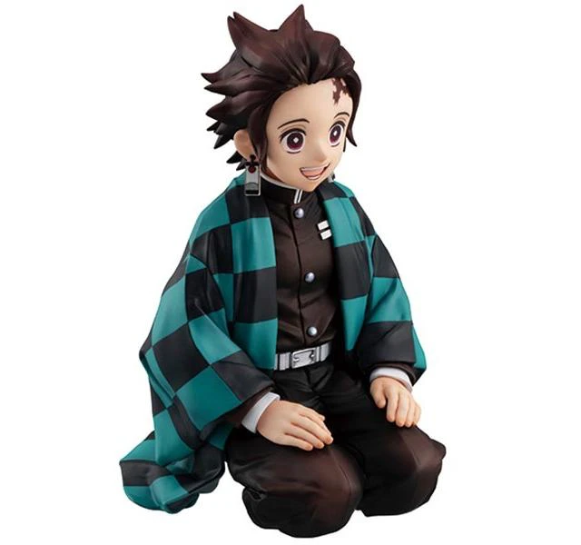 Alt view image 5 of 6 - Japan Demon Slayer: Tanjiro Kamado Palm Size Complete Figure