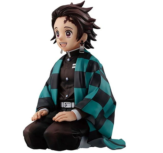 Alt view image 3 of 6 - Japan Demon Slayer: Tanjiro Kamado Palm Size Complete Figure