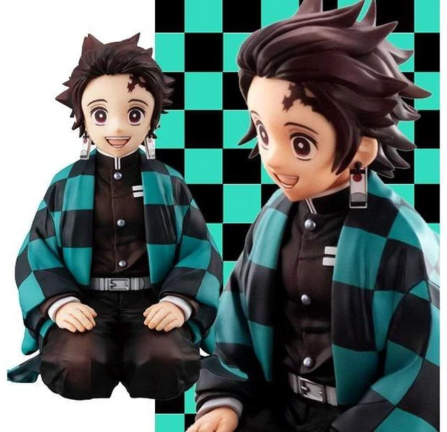 Main image of Japan Demon Slayer: Tanjiro Kamado Palm Size Complete Figure