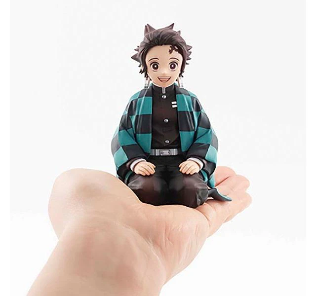 Alt view image 6 of 6 - Japan Demon Slayer: Tanjiro Kamado Palm Size Complete Figure
