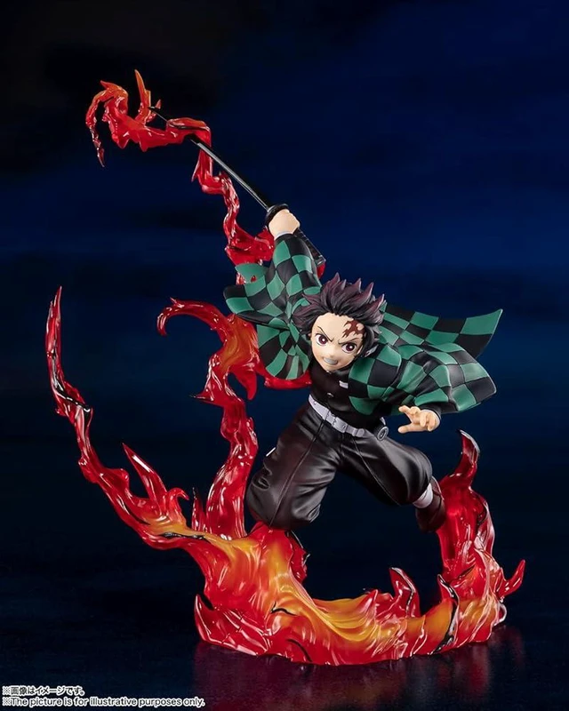 Alt view image 3 of 6 - Japan FiguartsZERO Demon Slayer Tanjiro Kamado Total Concentration Complete Figu