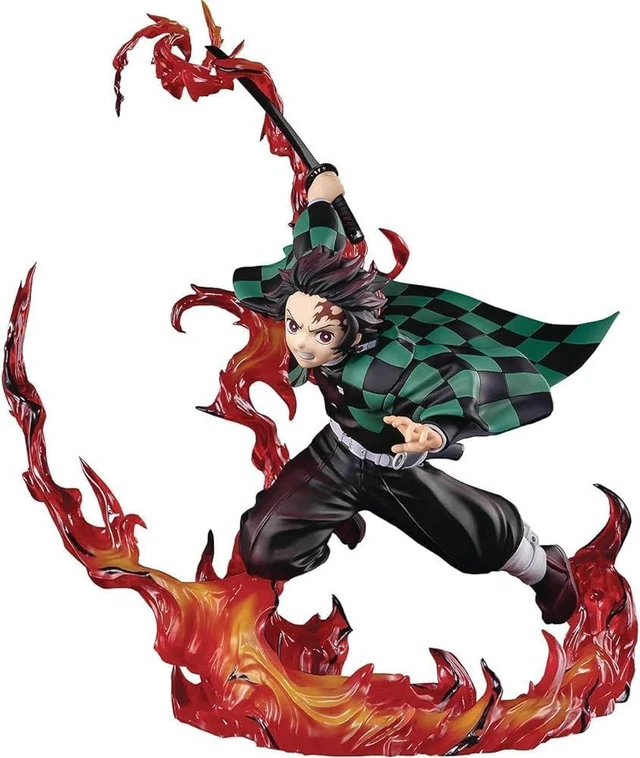 Main image of Japan FiguartsZERO Demon Slayer Tanjiro Kamado Total Concentration Complete Figu