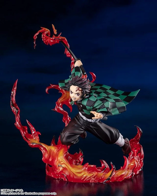 Alt view image 2 of 6 - Japan FiguartsZERO Demon Slayer Tanjiro Kamado Total Concentration Complete Figu