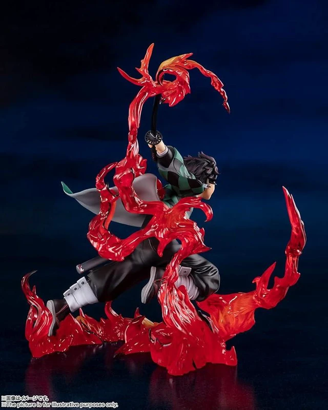 Alt view image 4 of 6 - Japan FiguartsZERO Demon Slayer Tanjiro Kamado Total Concentration Complete Figu
