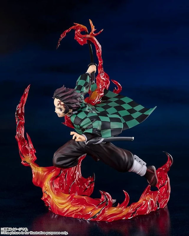 Alt view image 5 of 6 - Japan FiguartsZERO Demon Slayer Tanjiro Kamado Total Concentration Complete Figu