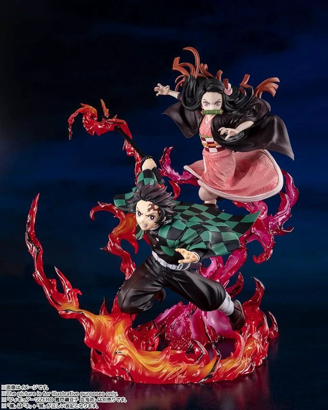 Alt view image 6 of 6 - Japan FiguartsZERO Demon Slayer Tanjiro Kamado Total Concentration Complete Figu