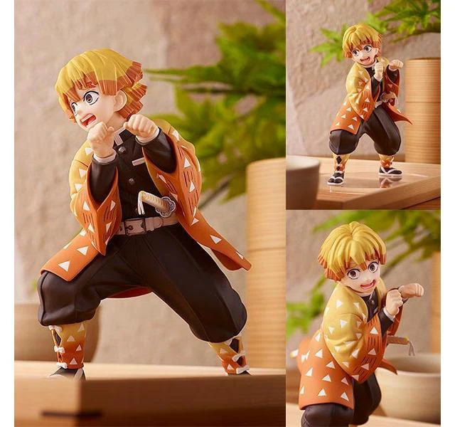 Alt view image 3 of 7 - Japan Zenitsu Agatsuma Demon Slayer POP UP PARADE Complete Figure