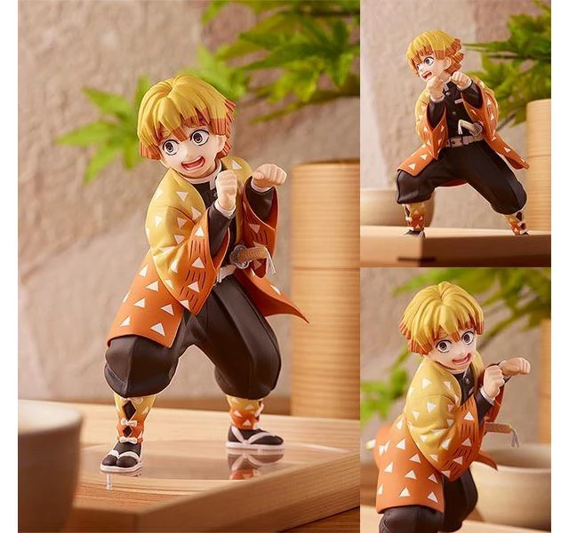 Alt view image 2 of 7 - Japan Zenitsu Agatsuma Demon Slayer POP UP PARADE Complete Figure