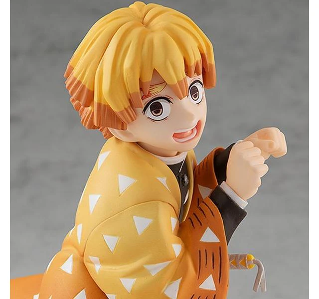 Alt view image 7 of 7 - Japan Zenitsu Agatsuma Demon Slayer POP UP PARADE Complete Figure