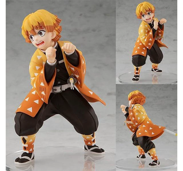 Alt view image 5 of 7 - Japan Zenitsu Agatsuma Demon Slayer POP UP PARADE Complete Figure