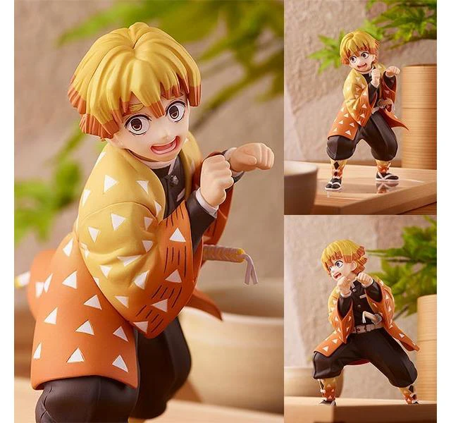 Alt view image 4 of 7 - Japan Zenitsu Agatsuma Demon Slayer POP UP PARADE Complete Figure