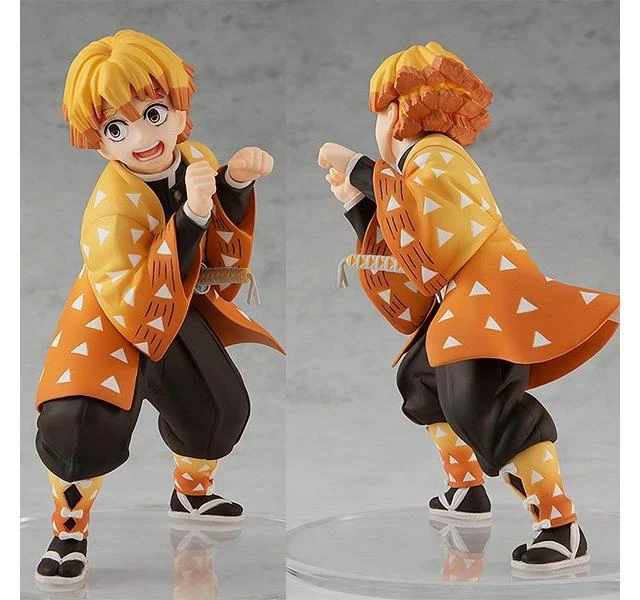 Alt view image 6 of 7 - Japan Zenitsu Agatsuma Demon Slayer POP UP PARADE Complete Figure