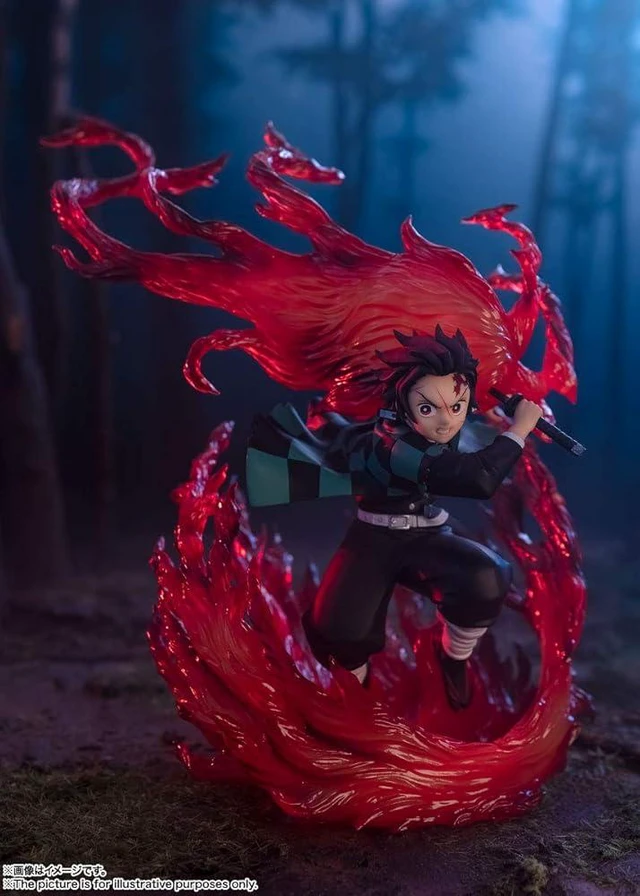 Alt view image 2 of 2 - Japan Demon Slayer Tanjiro Kamado Hinokami Kagura Figuarts ZERO Complete Figure
