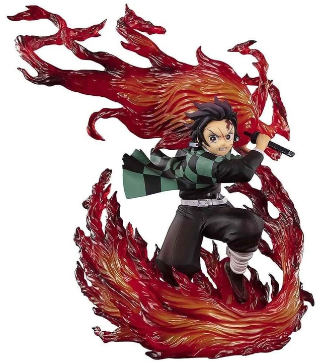 Main image of Japan Demon Slayer Tanjiro Kamado Hinokami Kagura Figuarts ZERO Complete Figure