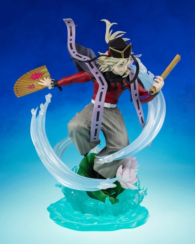 Alt view image 4 of 5 - Japan FiguartsZERO Doma Demon Slayer Complete Figure