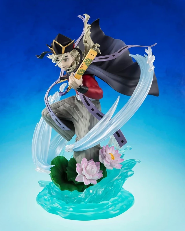 Alt view image 2 of 5 - Japan FiguartsZERO Doma Demon Slayer Complete Figure