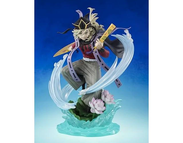 Alt view image 2 of 5 - Japan FiguartsZERO Doma Complete Figure Demon Slayer