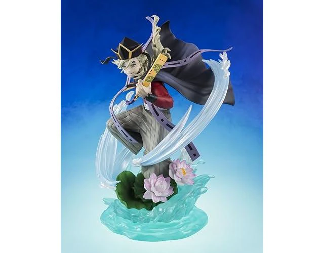 Alt view image 5 of 5 - Japan FiguartsZERO Doma Complete Figure Demon Slayer