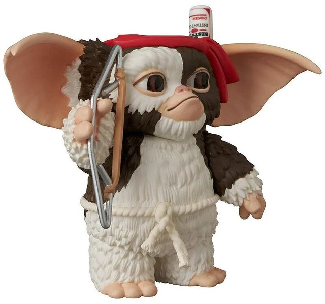 Alt view image 3 of 3 - Japan UDF Gremlins Series 2 Gizmo with Arrow Figure