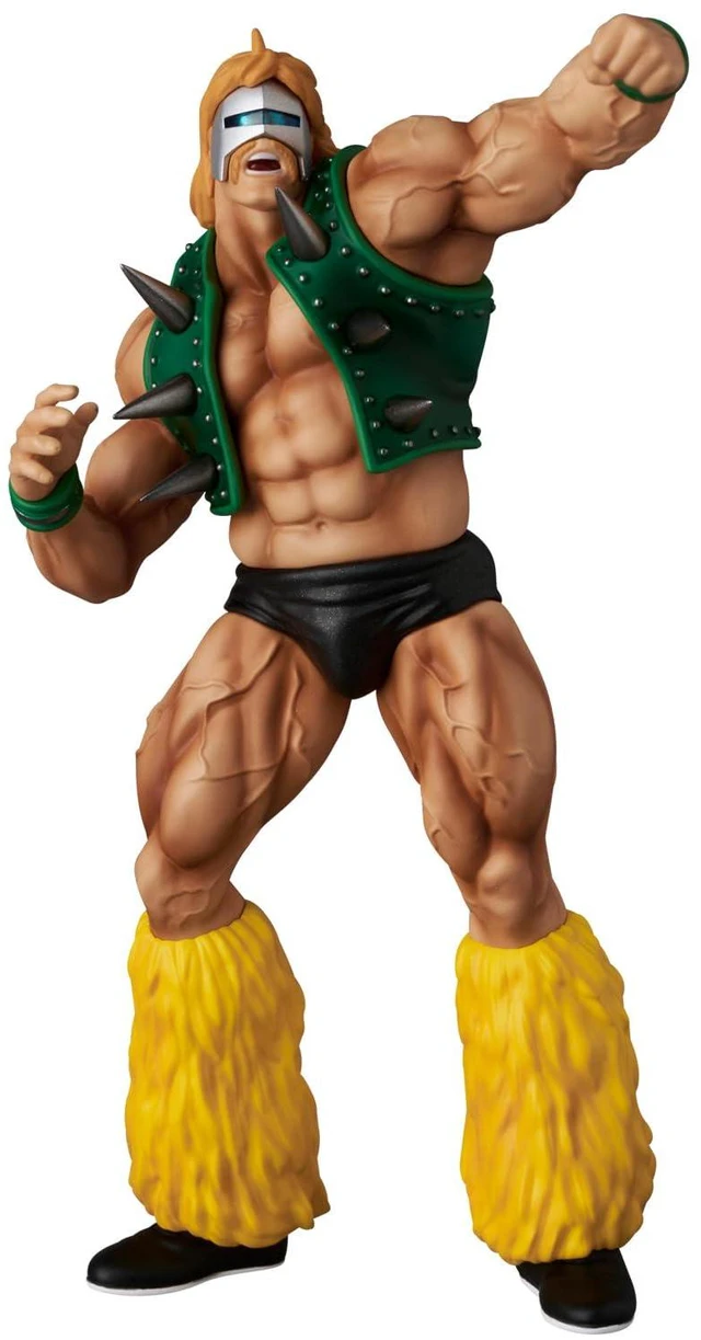 Main image of Japan UDF Kinnikuman Series 3 Neptune Man Complete Figure