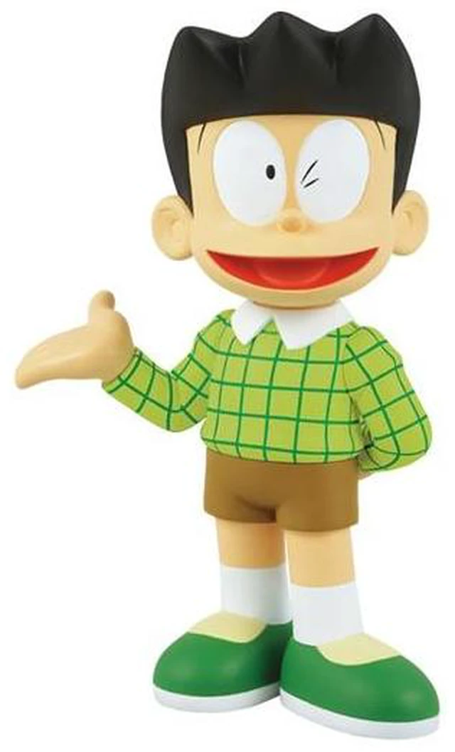 Main image of Japan UDF Fujiko F. Fujio Series 4 Suneo Complete Figure