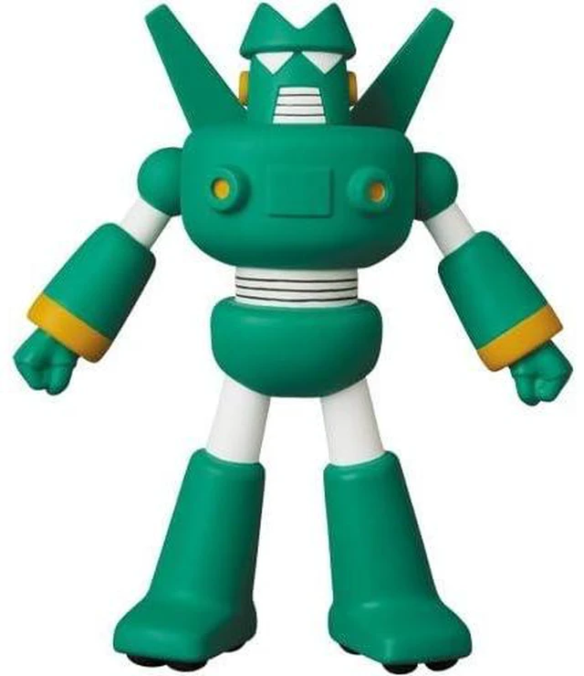Main image of Japan UDF Crayon Shin-chan Action Mask Robot Renewal Complete Figure