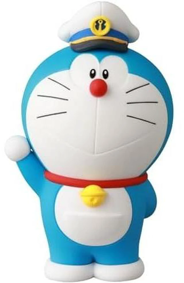 Main image of Japan UDF Doraemon New Nobita's Underwater Castle Complete Figure