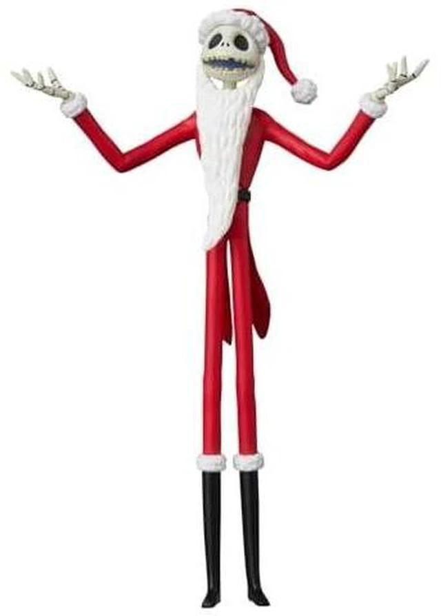 Main image of Japan UDF Santa Jack The Nightmare Before Christmas Complete Figure