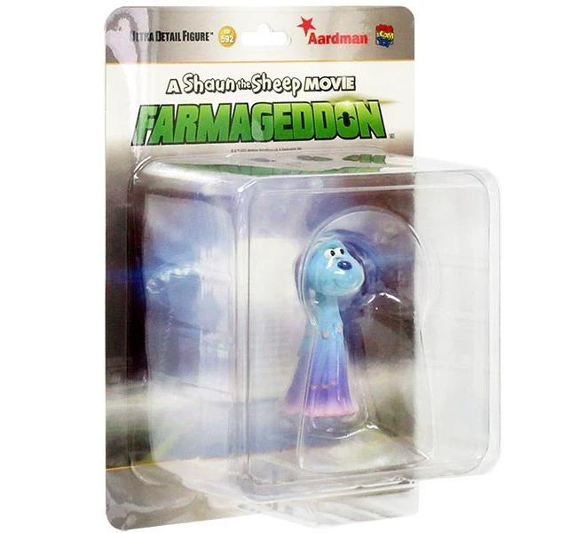Alt view image 4 of 5 - Japan Lu-La A Shaun the Sheep Movie UDF Complete Figure