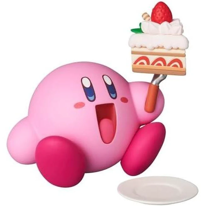 Main image of Japan UDF Kirby Squeak Squad Kirby Complete Figure