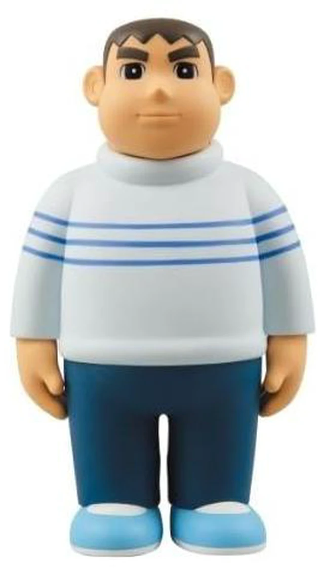 Main image of Japan UDF Fujiko F Fujio Works Handsome Gian Complete Figure