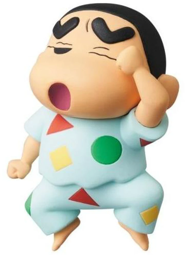 Main image of Japan UDF Crayon Shin-chan Series 4 Shin-chan Pajama Ver. Figure
