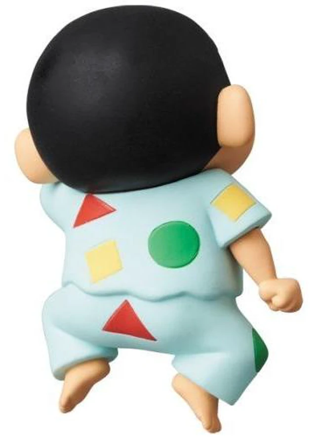 Alt view image 2 of 2 - Japan UDF Crayon Shin-chan Series 4 Shin-chan Pajama Ver. Figure