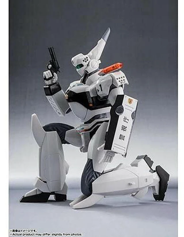 Main image of Japan ROBOT Spirits SIDE LABOR Ingram Plus Unit 1