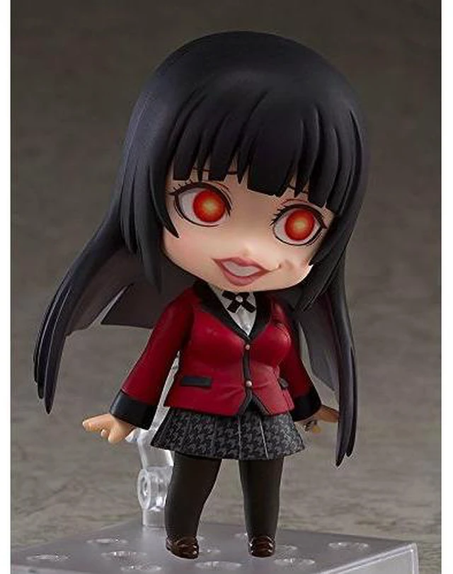 Alt view image 4 of 5 - Japan Nendoroid Yumeko Jabami: Kakeguruixx Complete Figure