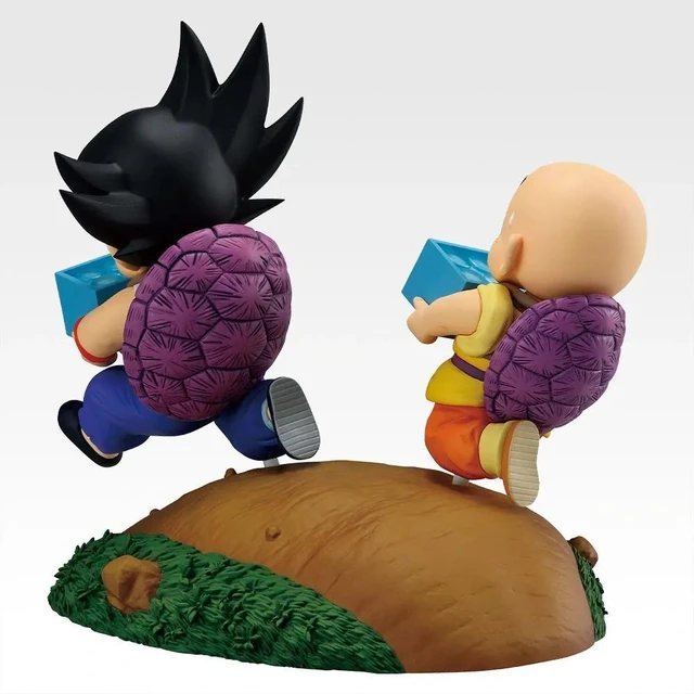 Alt view image 3 of 5 - Ichiban Kuji Dragon Ball A: Goku & Krillin Milk Delivery Figure